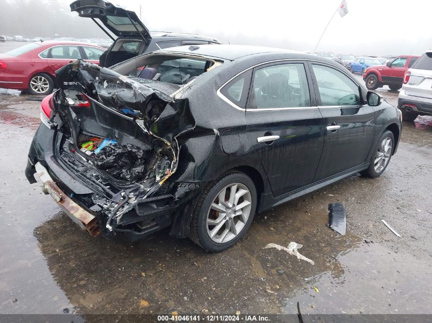 VIN 3N1AB7AP3FY298418 2015 NISSAN SENTRA no.4