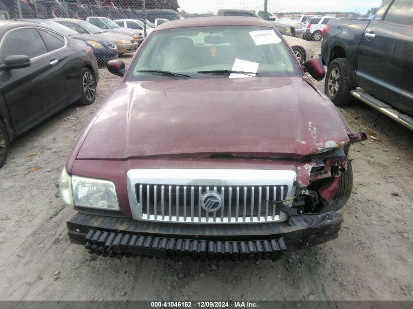 2009 Mercury Grand Marquis Ls (Fleet Only) VIN: 2MEHM75V99X627054 Lot: 41046152