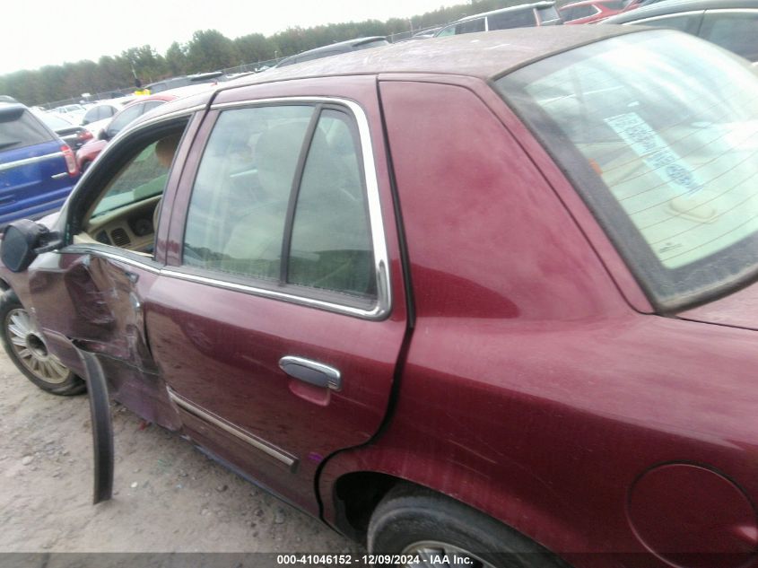 2009 Mercury Grand Marquis Ls (Fleet Only) VIN: 2MEHM75V99X627054 Lot: 41046152