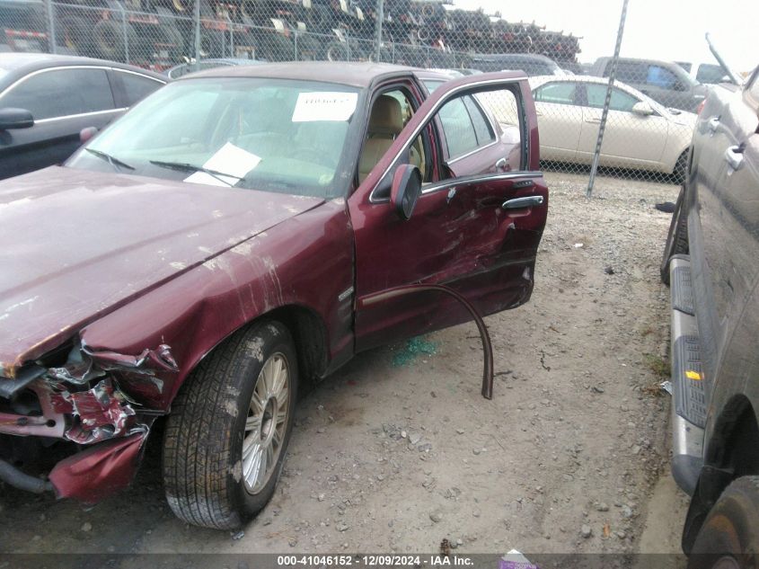 2009 Mercury Grand Marquis Ls (Fleet Only) VIN: 2MEHM75V99X627054 Lot: 41046152