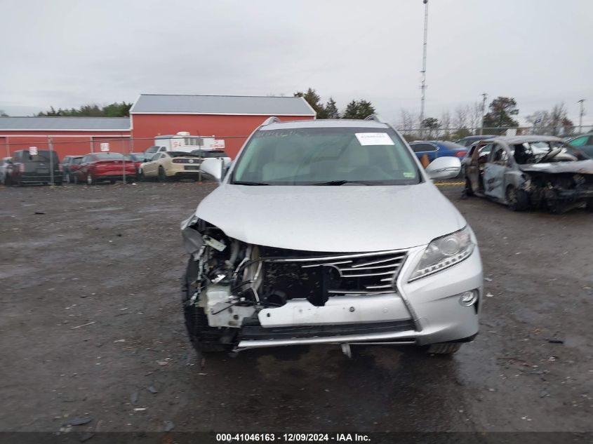 VIN 2T2BK1BA8FC271848 2015 Lexus RX, 350 no.12