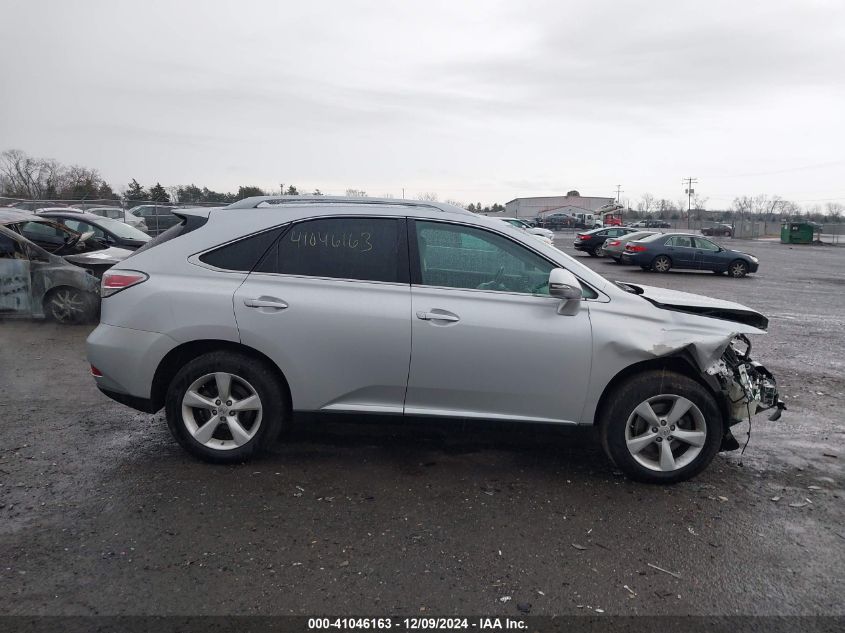 VIN 2T2BK1BA8FC271848 2015 Lexus RX, 350 no.13