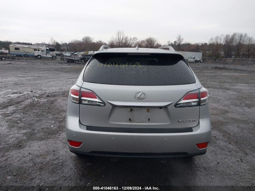 VIN 2T2BK1BA8FC271848 2015 Lexus RX, 350 no.16