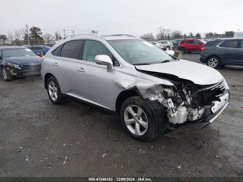 VIN 2T2BK1BA8FC271848 2015 Lexus RX, 350 no.1