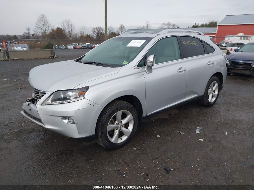 VIN 2T2BK1BA8FC271848 2015 Lexus RX, 350 no.2