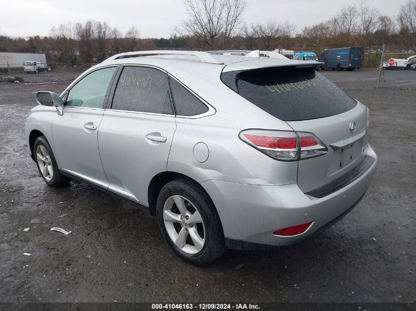 VIN 2T2BK1BA8FC271848 2015 Lexus RX, 350 no.3