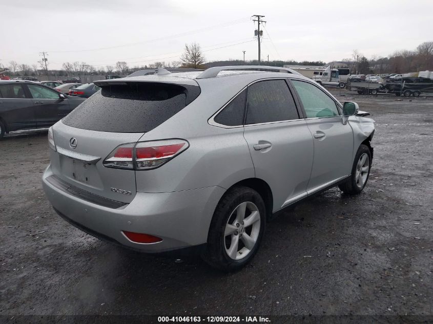 VIN 2T2BK1BA8FC271848 2015 Lexus RX, 350 no.4