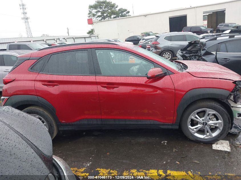 2023 Hyundai Kona Sel VIN: KM8K62AB2PU039285 Lot: 41046173