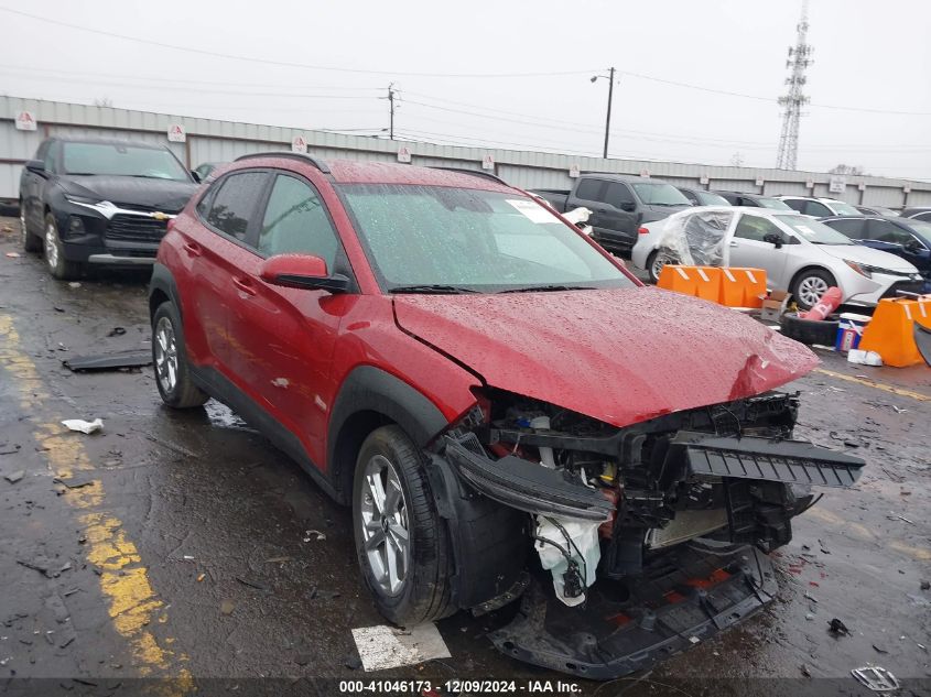 2023 Hyundai Kona Sel VIN: KM8K62AB2PU039285 Lot: 41046173