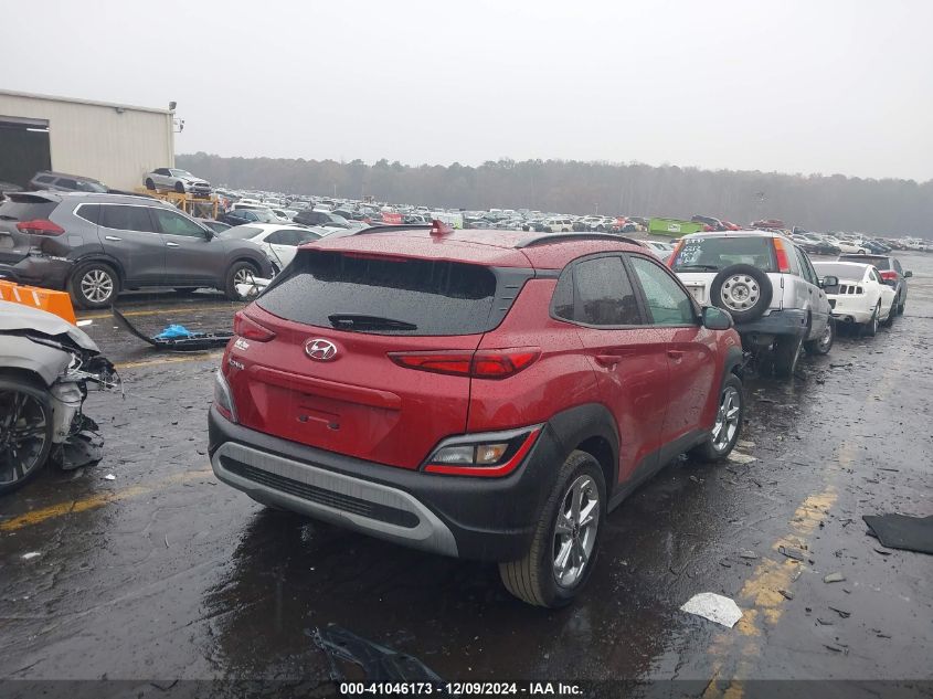 2023 Hyundai Kona Sel VIN: KM8K62AB2PU039285 Lot: 41046173