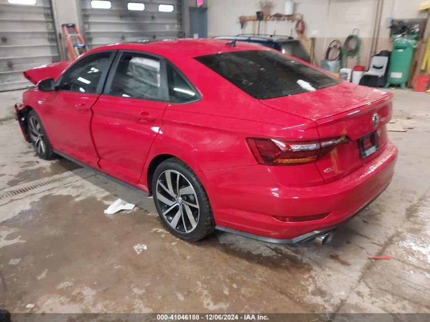 VIN 3VW5T7BU1KM208780 2019 Volkswagen Jetta, GLI 2.... no.3