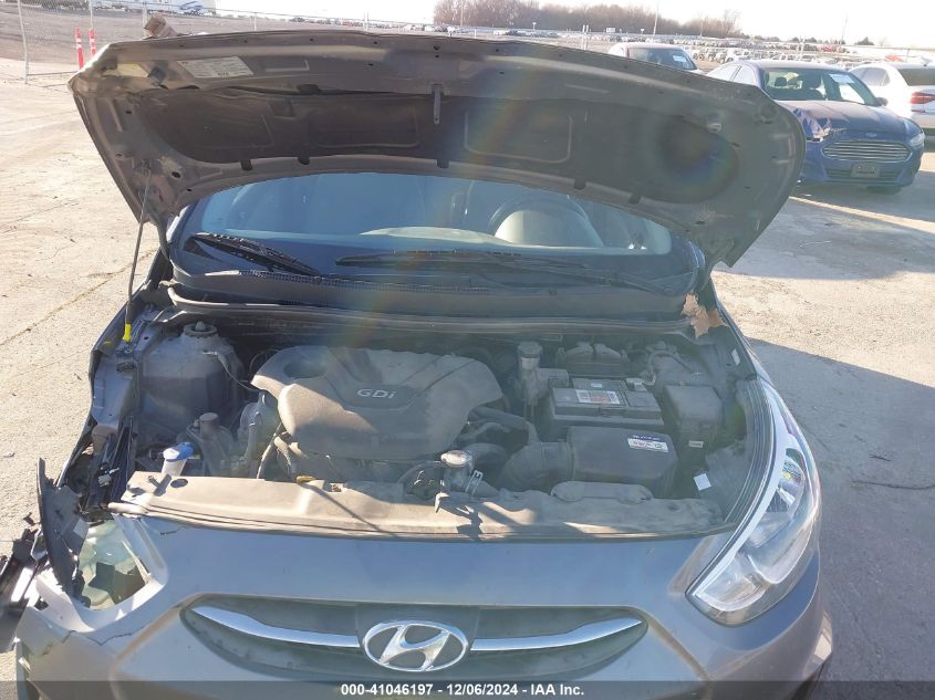 VIN KMHCT4AE5HU174684 2017 Hyundai Accent, SE no.10