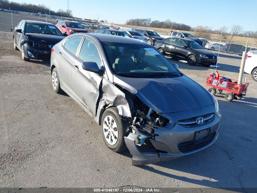 VIN KMHCT4AE5HU174684 2017 Hyundai Accent, SE no.13