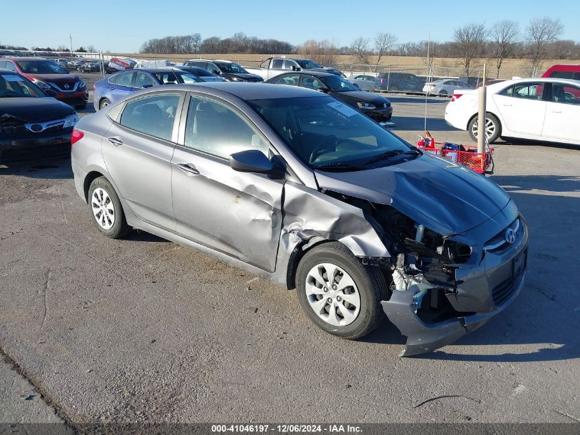 VIN KMHCT4AE5HU174684 2017 Hyundai Accent, SE no.1