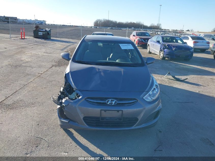 VIN KMHCT4AE5HU174684 2017 Hyundai Accent, SE no.6