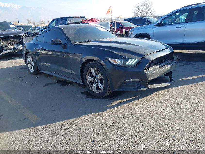 VIN 1FA6P8AM3F5355672 2015 Ford Mustang, V6 no.1