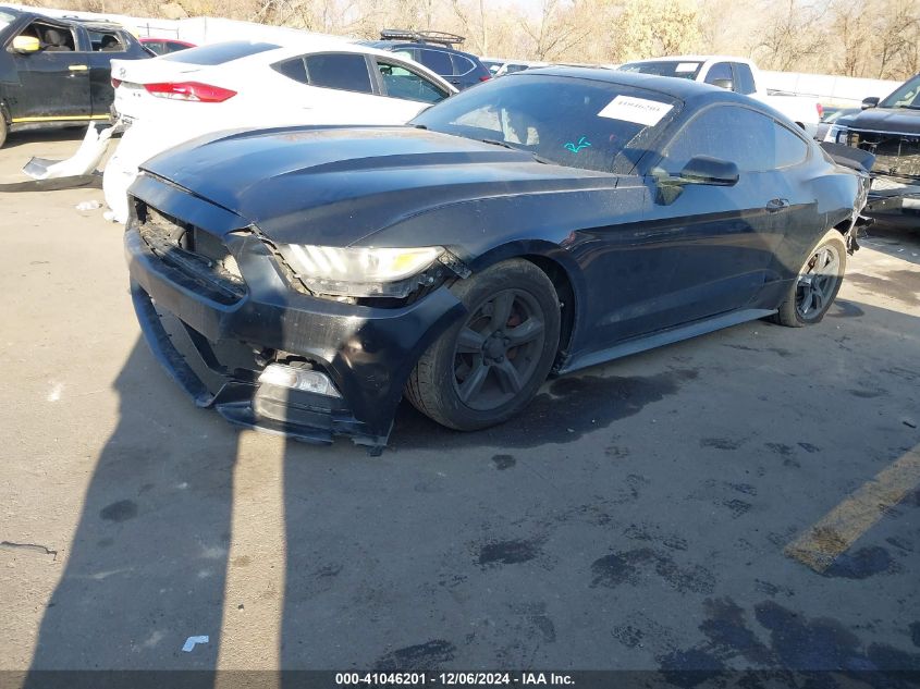 VIN 1FA6P8AM3F5355672 2015 Ford Mustang, V6 no.2