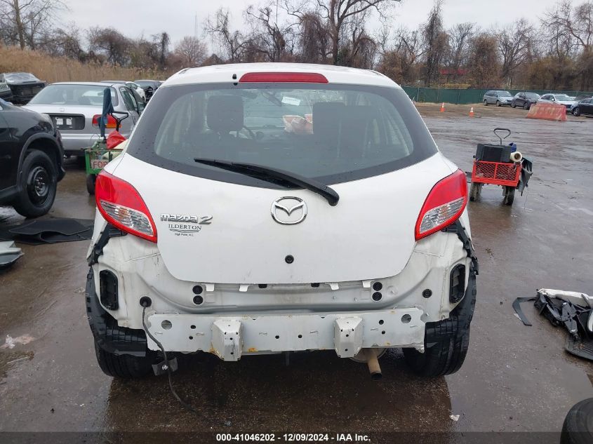 VIN JM1DE1KY0E0185430 2014 Mazda 2, Sport no.17