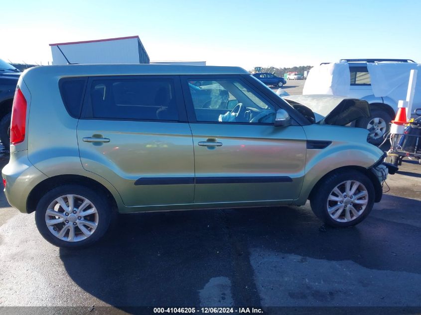 VIN KNDJT2A67D7554028 2013 KIA Soul, + no.13