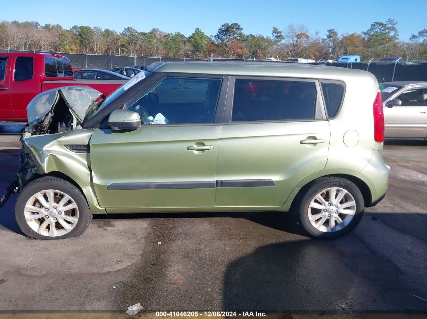 VIN KNDJT2A67D7554028 2013 KIA Soul, + no.14