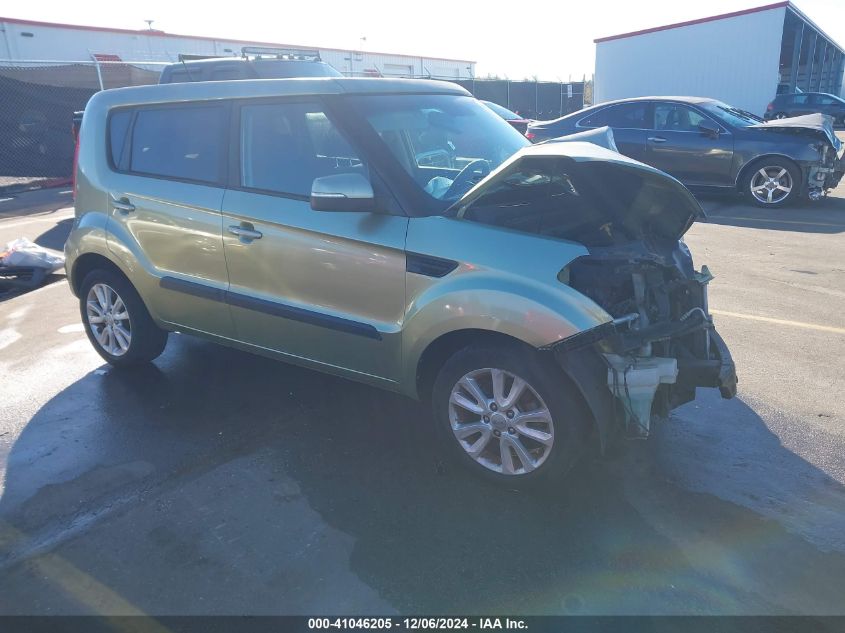 VIN KNDJT2A67D7554028 2013 KIA Soul, + no.1