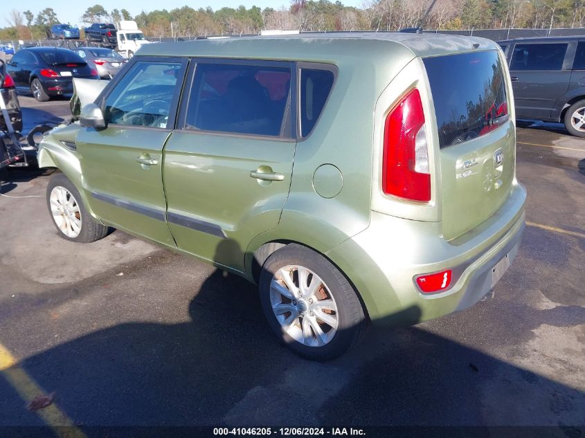 VIN KNDJT2A67D7554028 2013 KIA Soul, + no.3