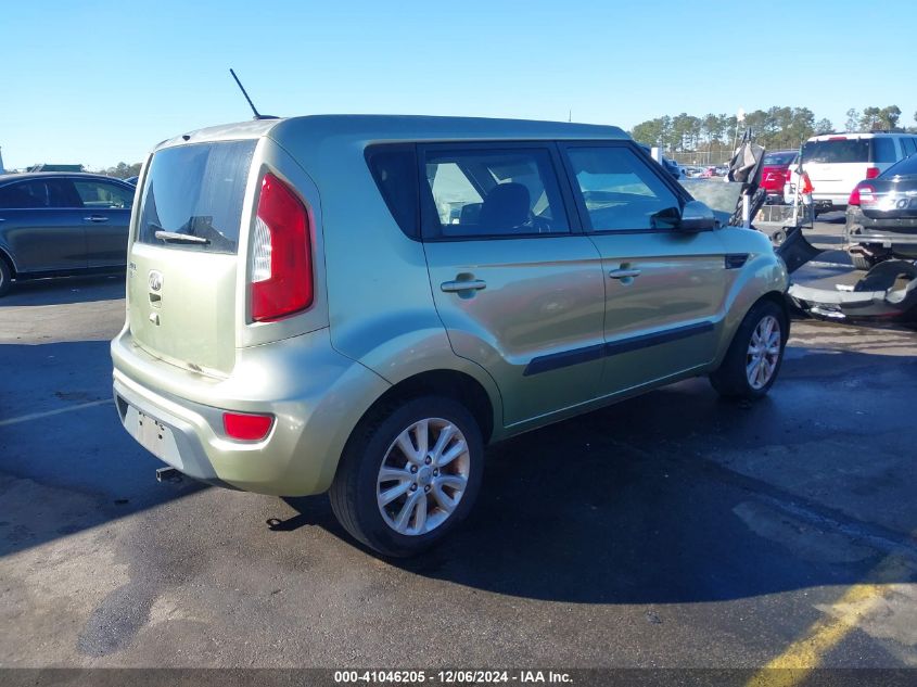 VIN KNDJT2A67D7554028 2013 KIA Soul, + no.4