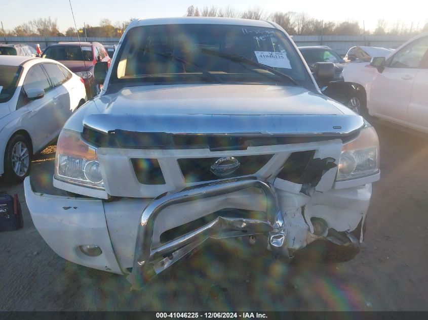 2010 Nissan Titan Pro-4X VIN: 1N6BA0EC6AN326086 Lot: 41046225