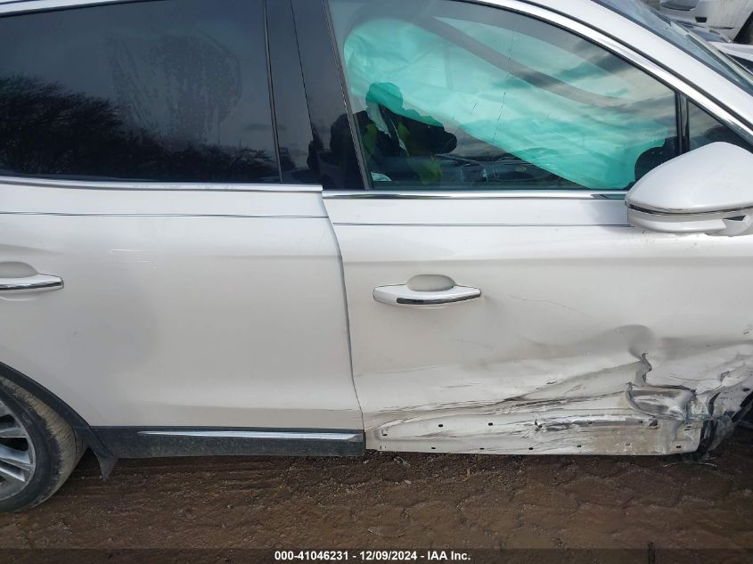 2016 LINCOLN MKX RESERVE - 2LMTJ6LR8GBL22448