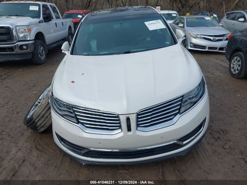 2016 LINCOLN MKX RESERVE - 2LMTJ6LR8GBL22448
