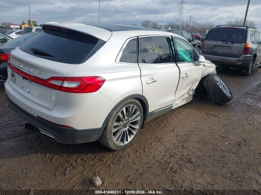 VIN 2LMTJ6LR8GBL22448 2016 Lincoln MKX, Reserve no.4