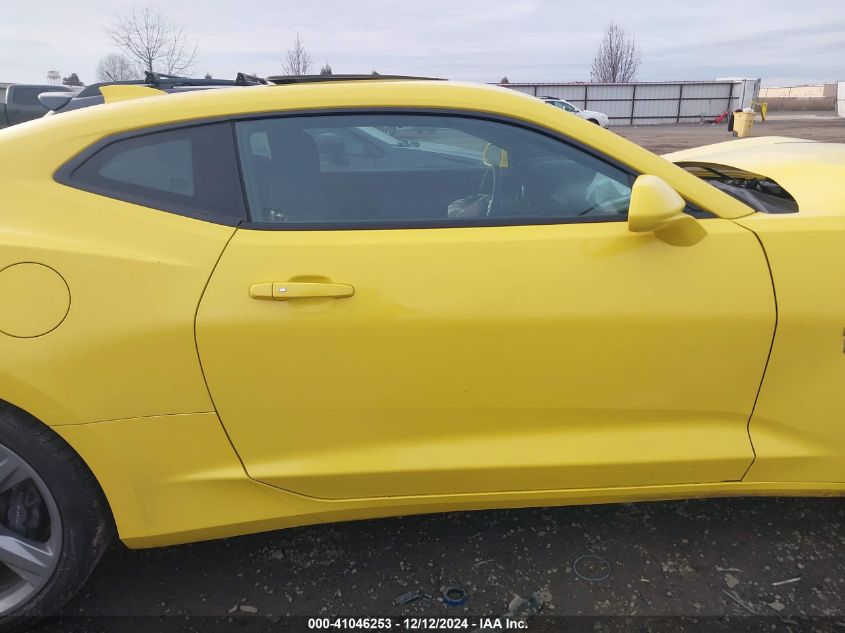 2017 Chevrolet Camaro 1Ss VIN: 1G1FF1R78H0203950 Lot: 41046253