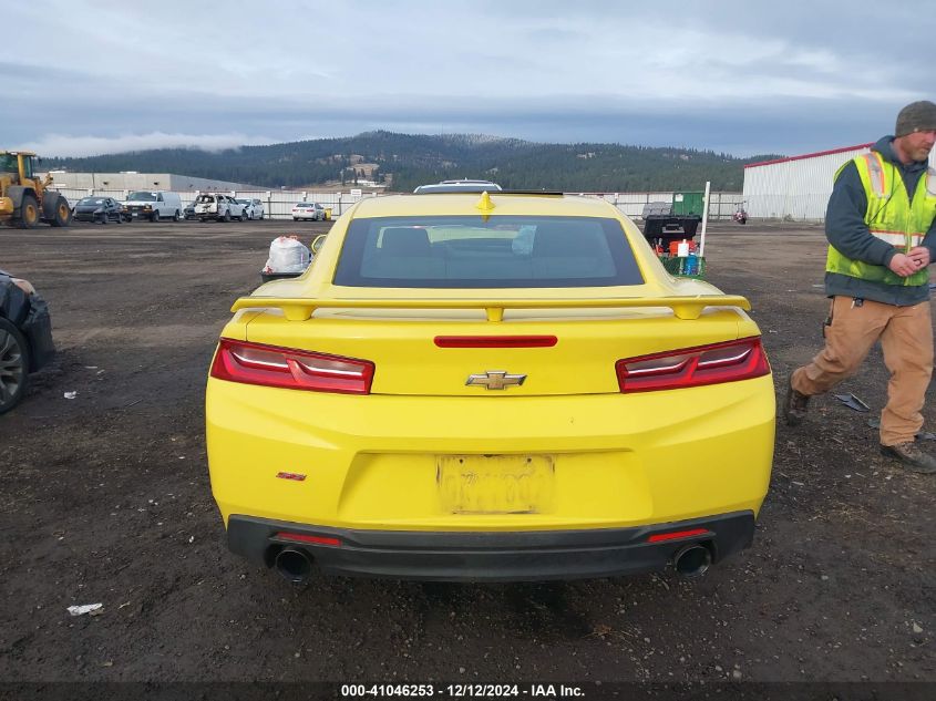 2017 Chevrolet Camaro 1Ss VIN: 1G1FF1R78H0203950 Lot: 41046253