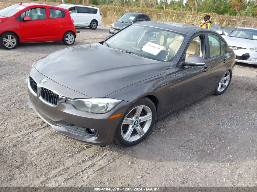 VIN WBA3B1C55DF462171 2013 BMW 3 Series, 320I no.2