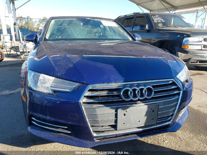 VIN WAUGMAF46HN067264 2017 Audi A4, 2.0T Ultra Premium no.6