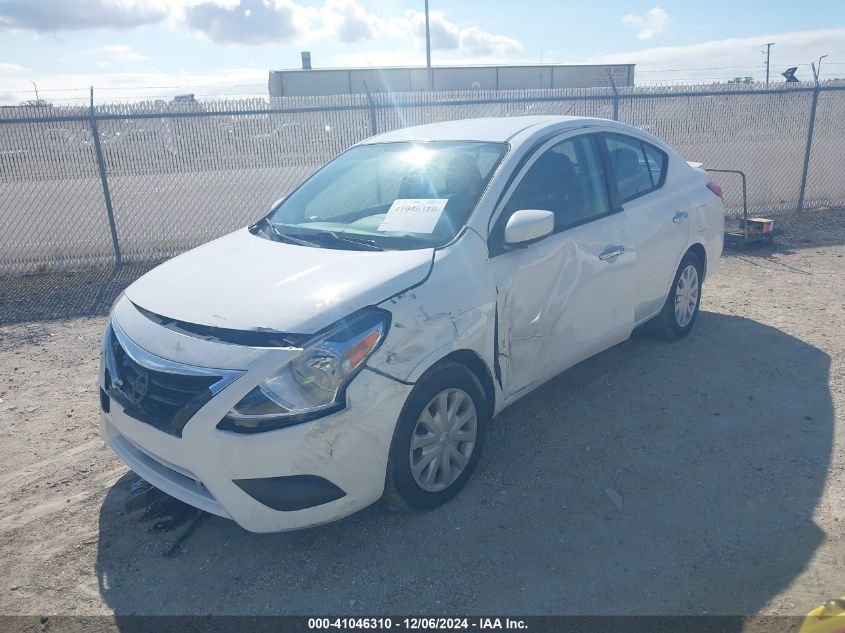 VIN 3N1CN7AP7GL850422 2016 NISSAN VERSA no.2