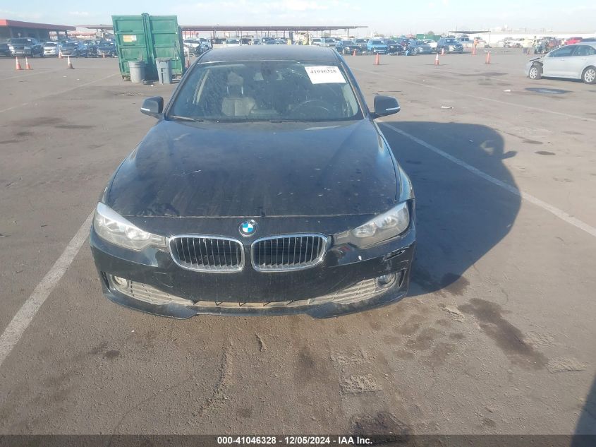 VIN WBA3B1C56EPV79205 2014 BMW 3 Series, 320I no.12