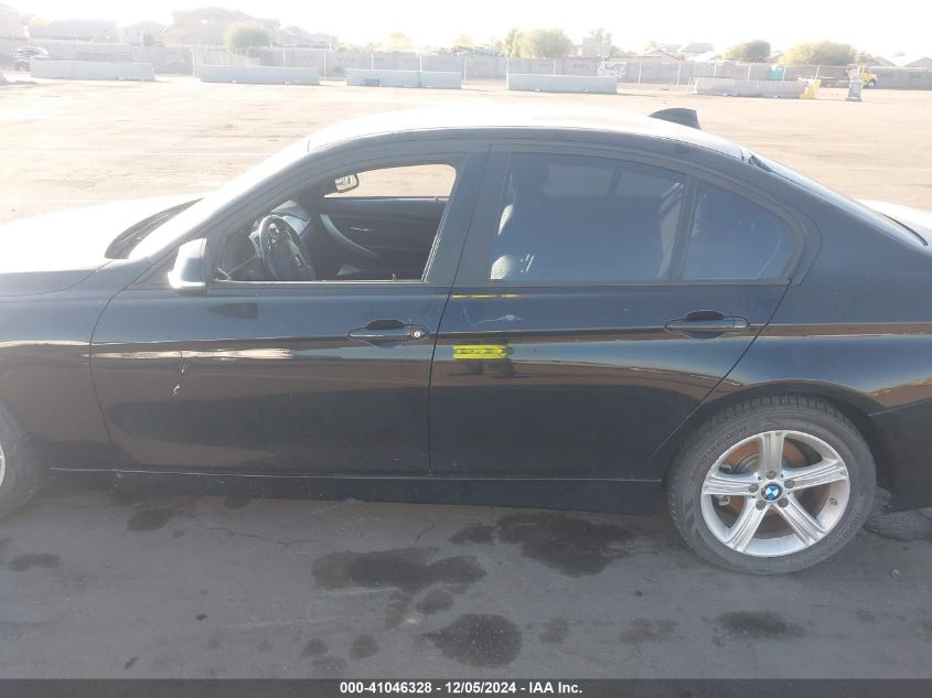 VIN WBA3B1C56EPV79205 2014 BMW 3 Series, 320I no.14