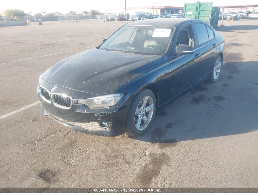 VIN WBA3B1C56EPV79205 2014 BMW 3 Series, 320I no.2