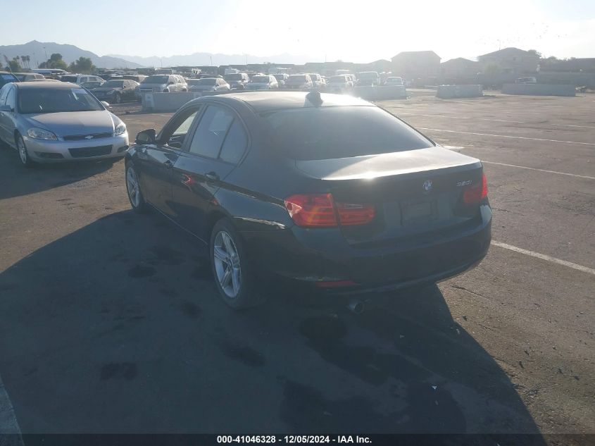 VIN WBA3B1C56EPV79205 2014 BMW 3 Series, 320I no.3