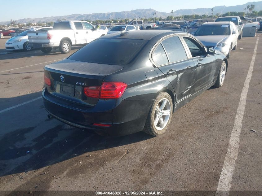 VIN WBA3B1C56EPV79205 2014 BMW 3 Series, 320I no.4