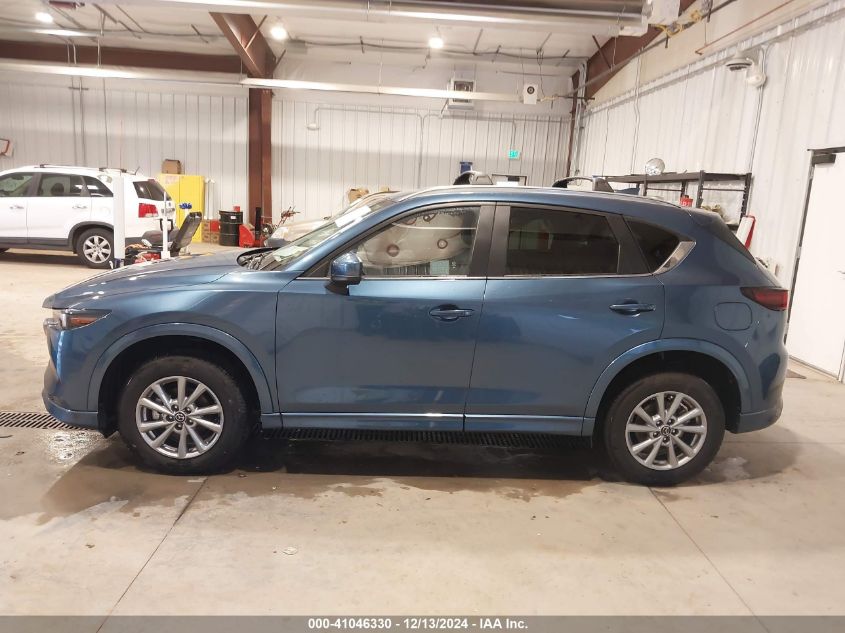 2024 Mazda Cx-5 2.5 S Preferred VIN: JM3KFBCM4R0371295 Lot: 41046330