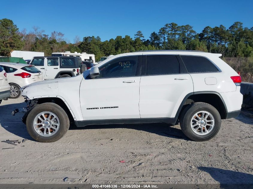 2019 Jeep Grand Cherokee Laredo E 4X4 VIN: 1C4RJFAG5KC817890 Lot: 41046336