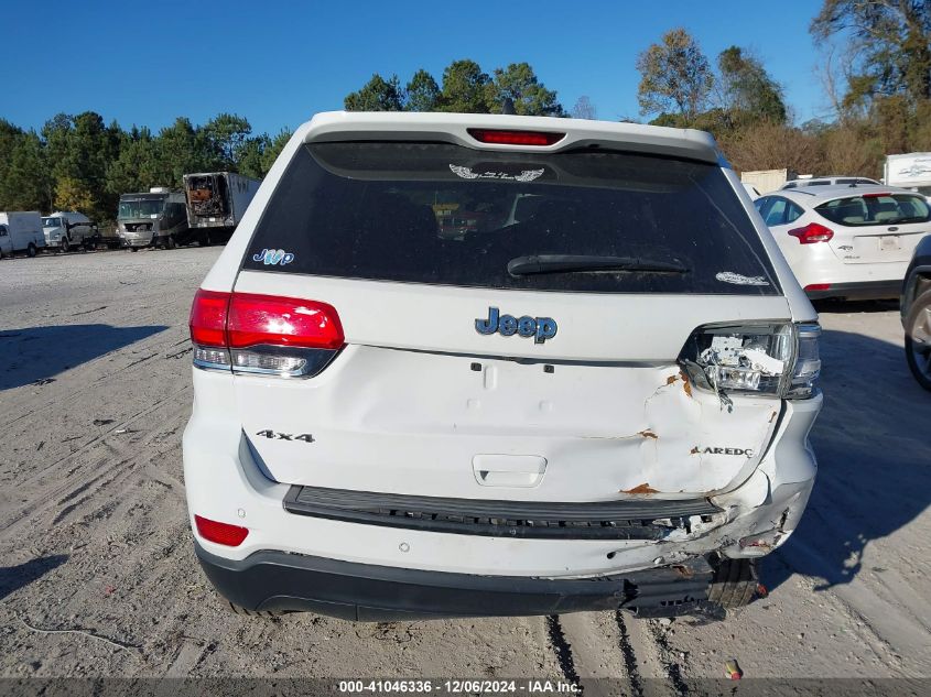 2019 Jeep Grand Cherokee Laredo E 4X4 VIN: 1C4RJFAG5KC817890 Lot: 41046336