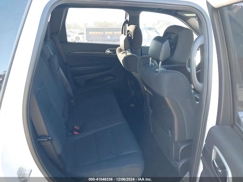 2019 Jeep Grand Cherokee Laredo E 4X4 VIN: 1C4RJFAG5KC817890 Lot: 41046336