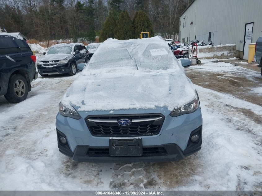 VIN JF2GTADC7J8274185 2018 SUBARU CROSSTREK no.12