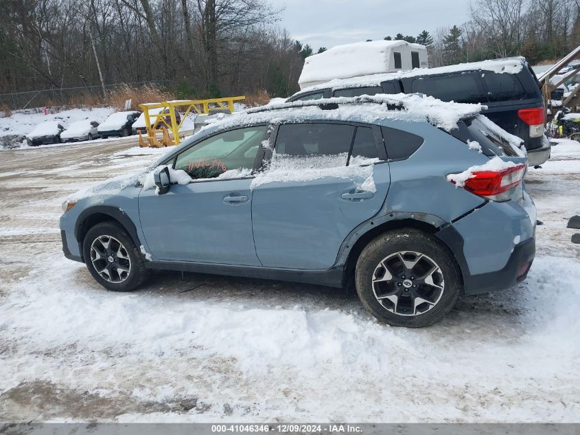 VIN JF2GTADC7J8274185 2018 SUBARU CROSSTREK no.14