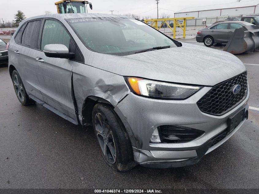 VIN 2FMPK4AP1LBA38055 2020 Ford Edge, ST no.6