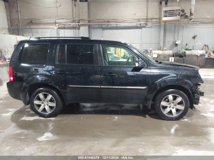 2015 Honda Pilot Touring VIN: 5FNYF3H94FB072891 Lot: 41046379