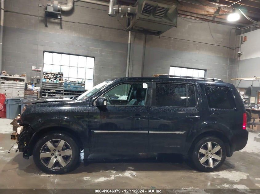 2015 Honda Pilot Touring VIN: 5FNYF3H94FB072891 Lot: 41046379